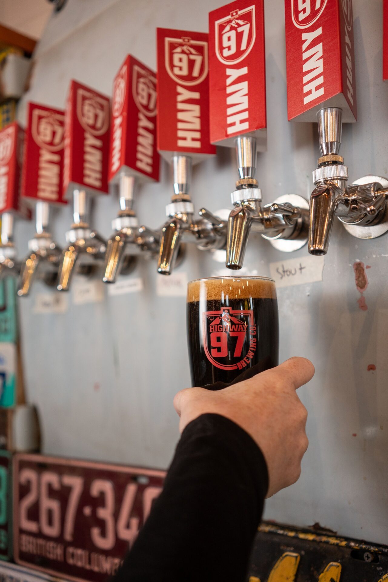 Highway 97 taps