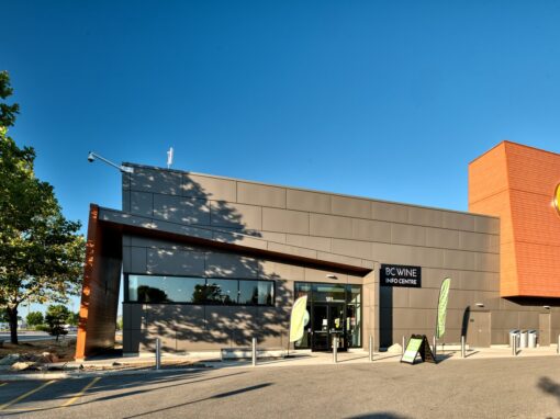 BC VQA Wine Info Centre exterior