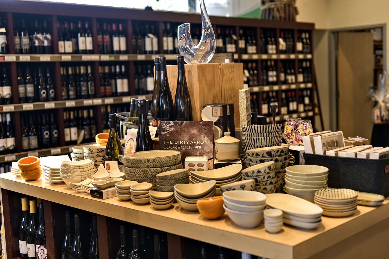 BC VQA Wine Info Centre pottery