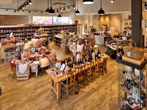 BC VQA Wine Info Centre interior