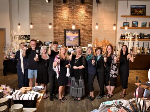 BC VQA Wine Info Centre team