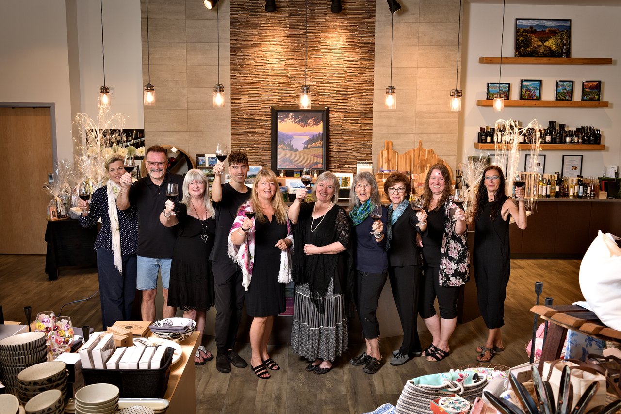 BC VQA Wine Info Centre team