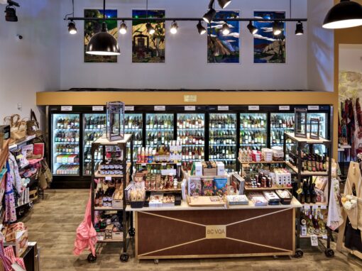 BC VQA Wine Info Centre coolers