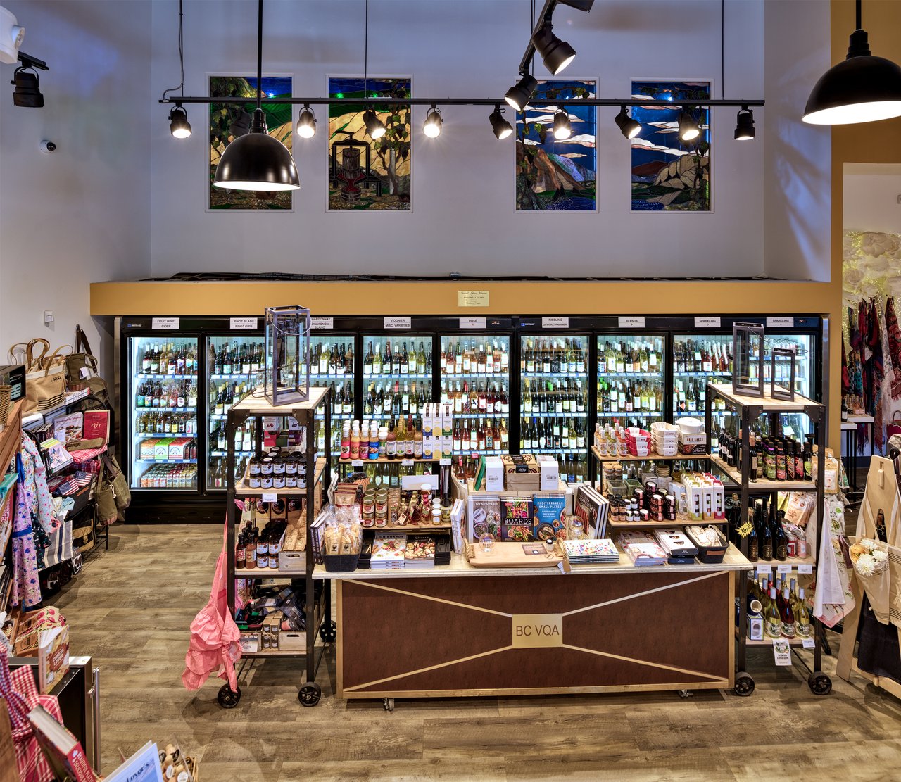 BC VQA Wine Info Centre coolers