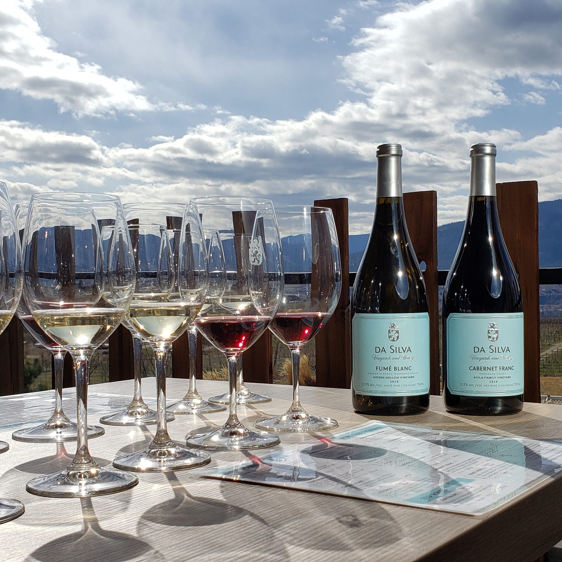 Da silva winery 2025