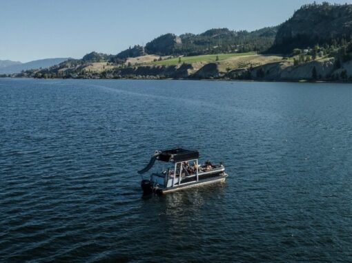 Pontoon boat