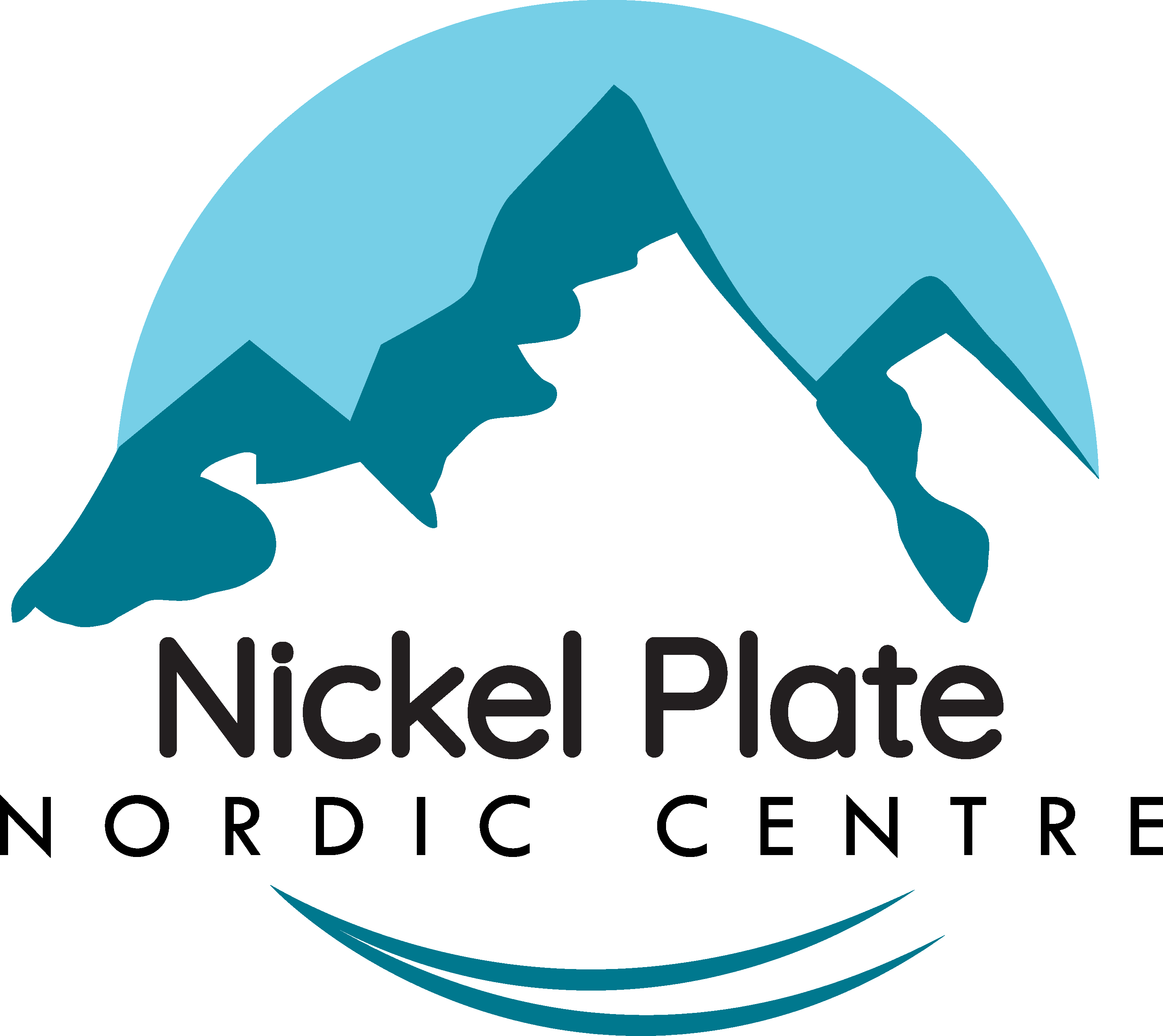 nickel plate nordic centre logo