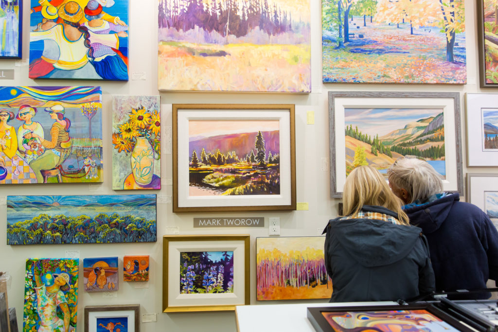 Tour local art galleries