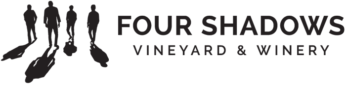 four shadows vineyard winery logo