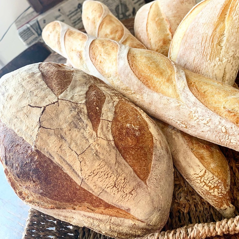 bread from Petrasek Bakery