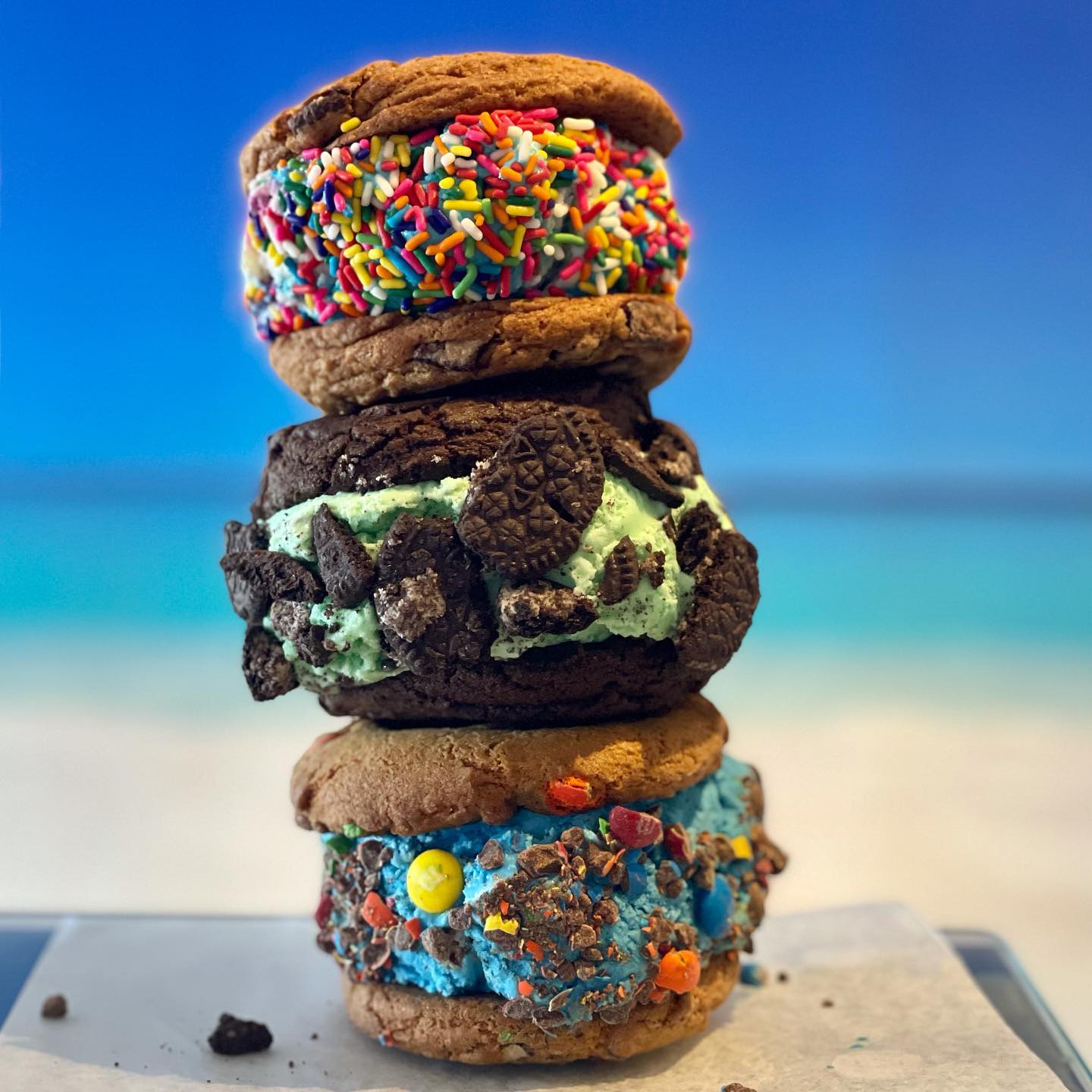 lickity splitz ice cream sandwiches