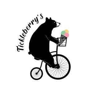 tickleberry's bear logo