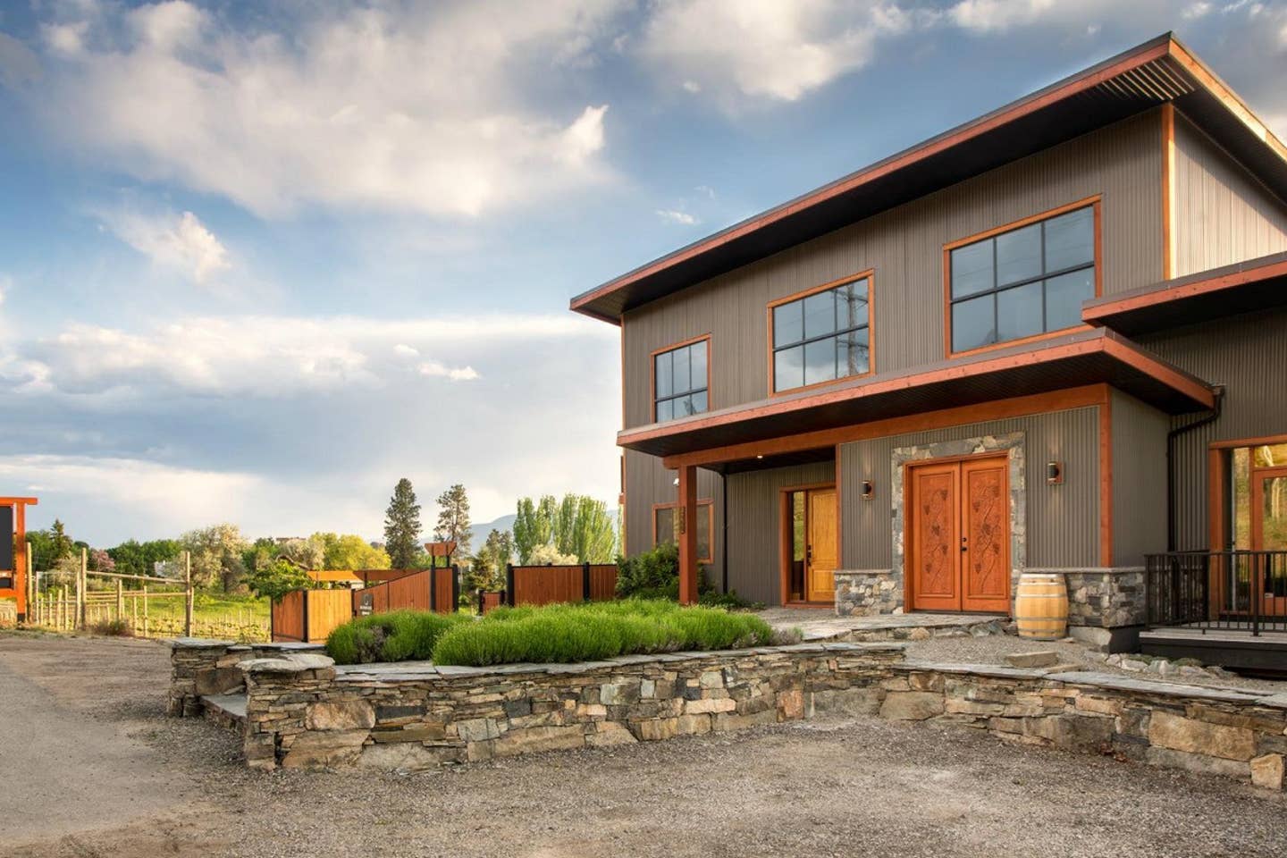 Wesbert Winery exterior