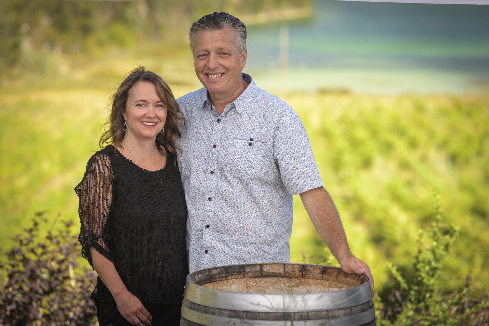 Nighthawk Vineyards owners