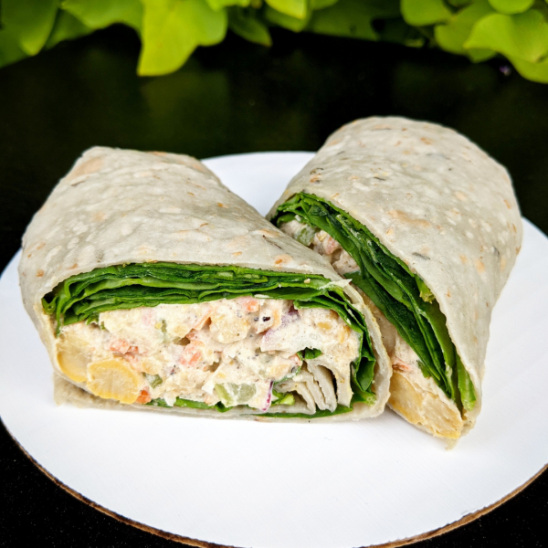 Chickpea-Salad-Wrap from Gratify