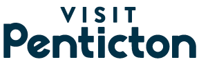 Visit Penticton Colour logo