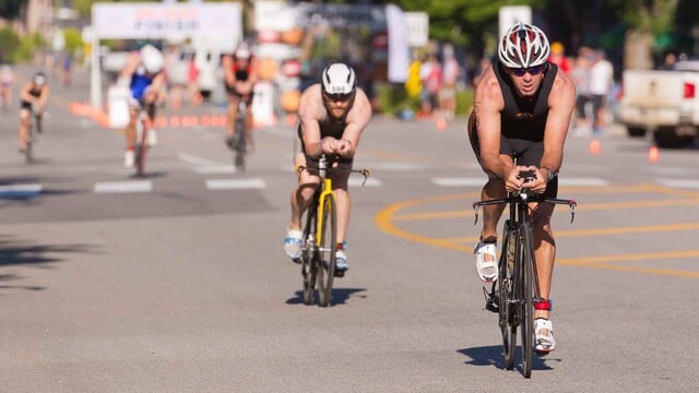 peach classic triathlon cycling