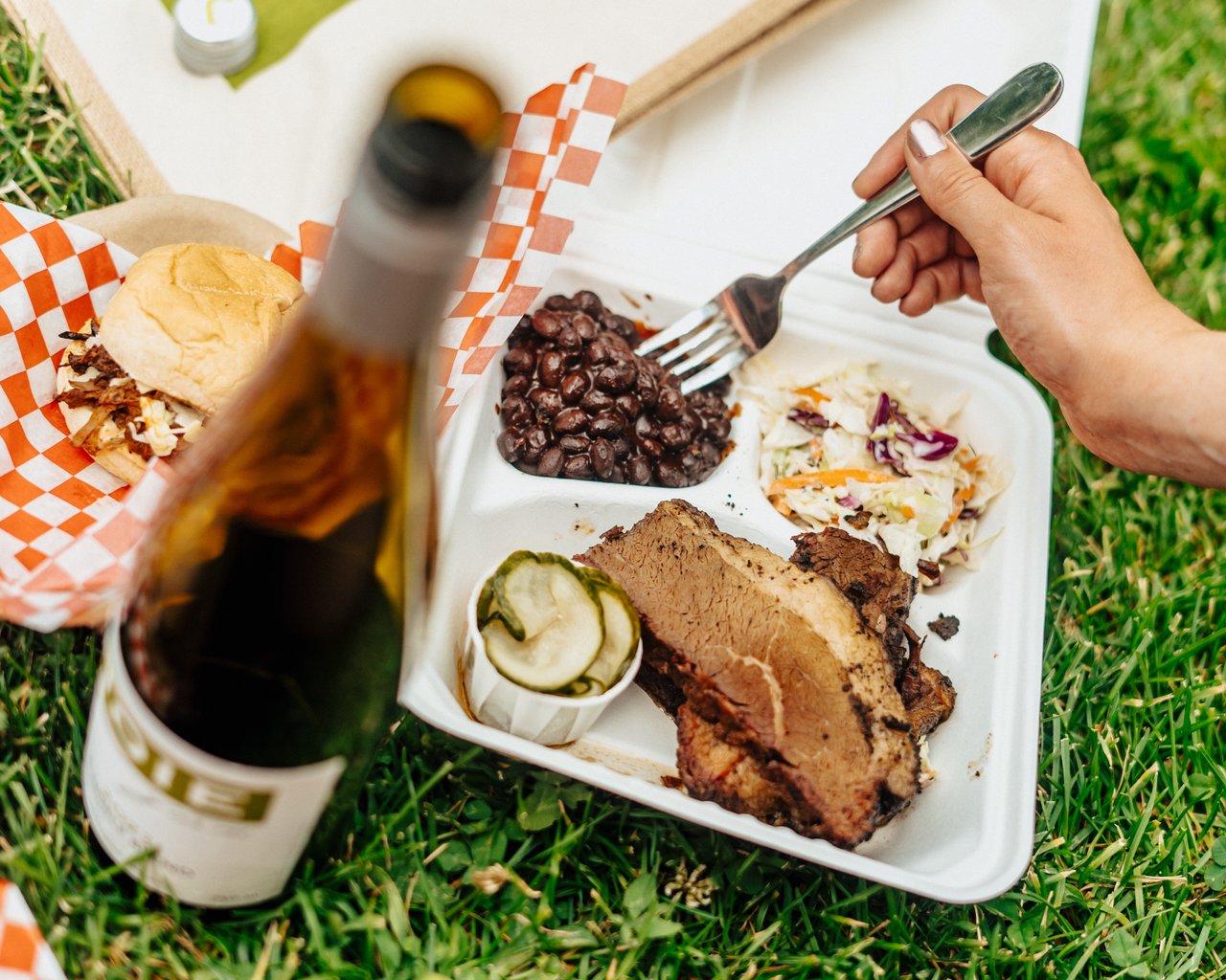 JoieFarm Winery Wine & BBQ Picnic