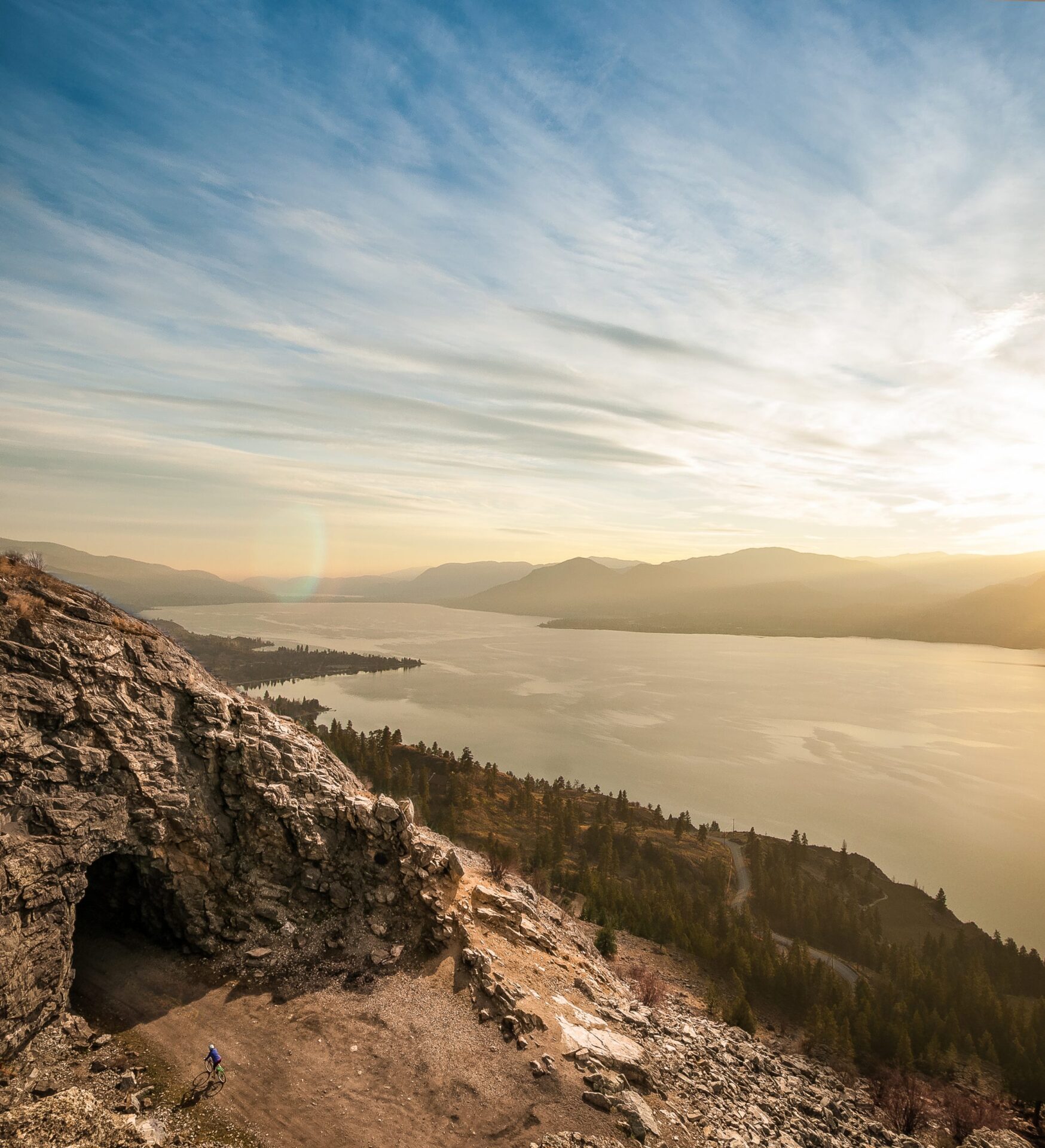 Kettle Valley Railway Trail Little Tunnel