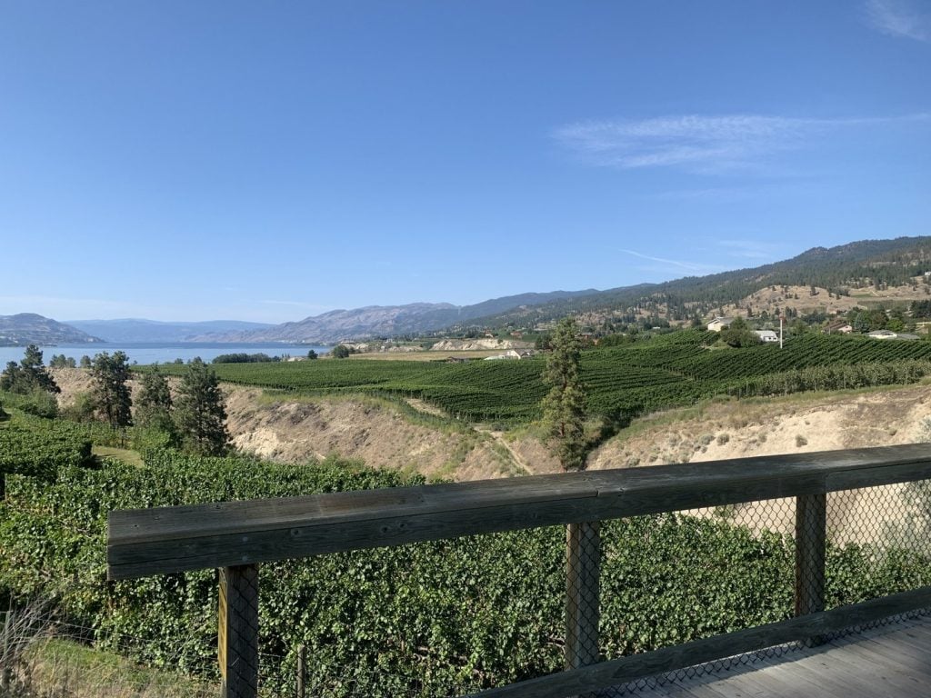 Kettle Valley Railway Trail - McCulloch Trestle