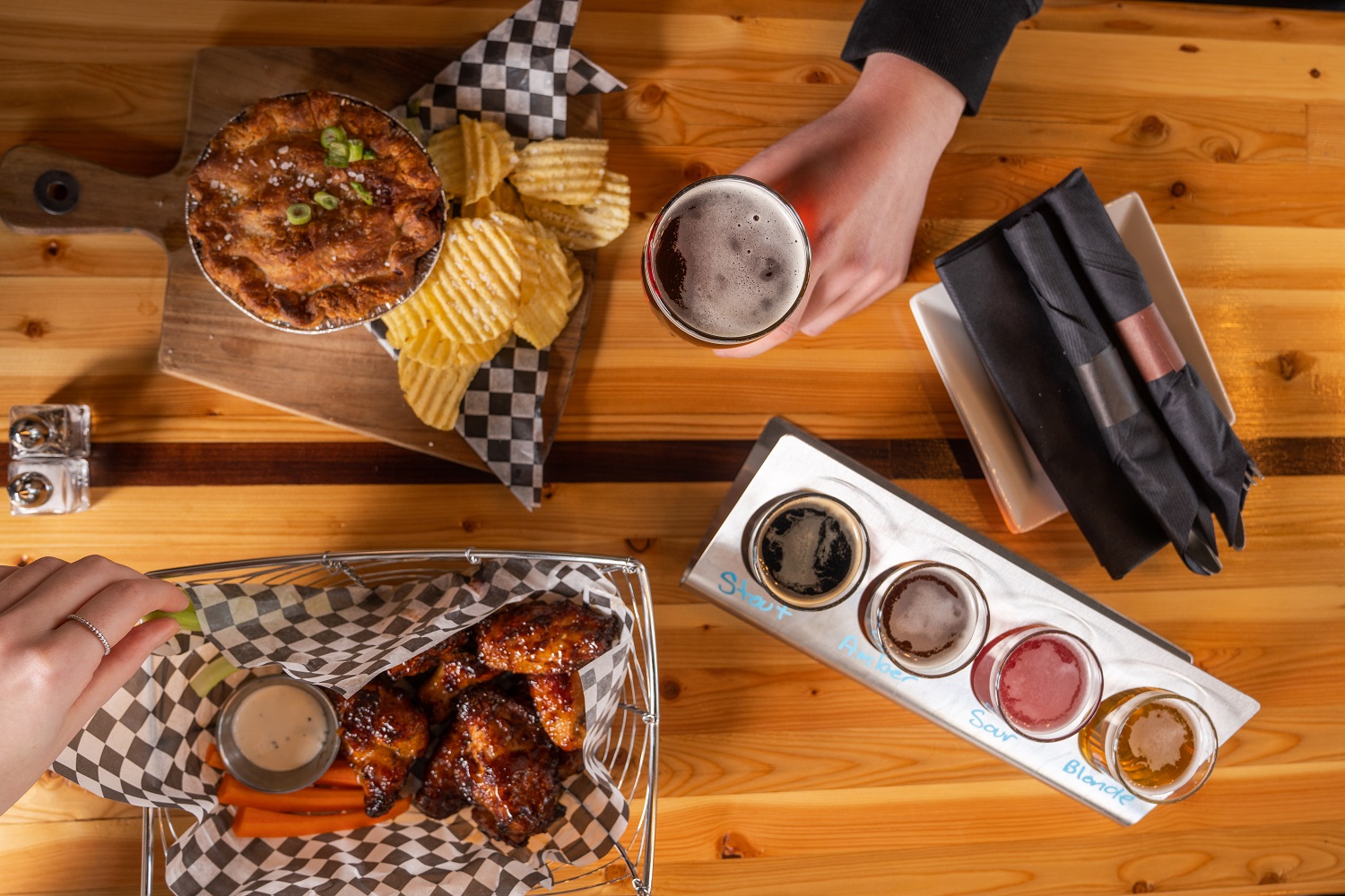 Highway 97 food and beers