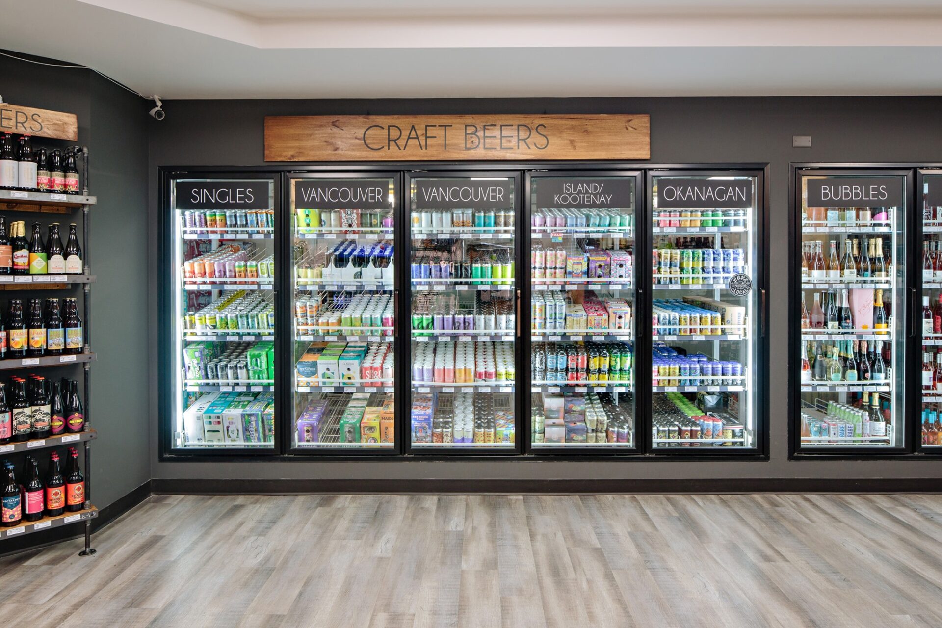 martin street liquor merchants store, craft beer selection