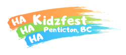 hahaha kidzfest logo