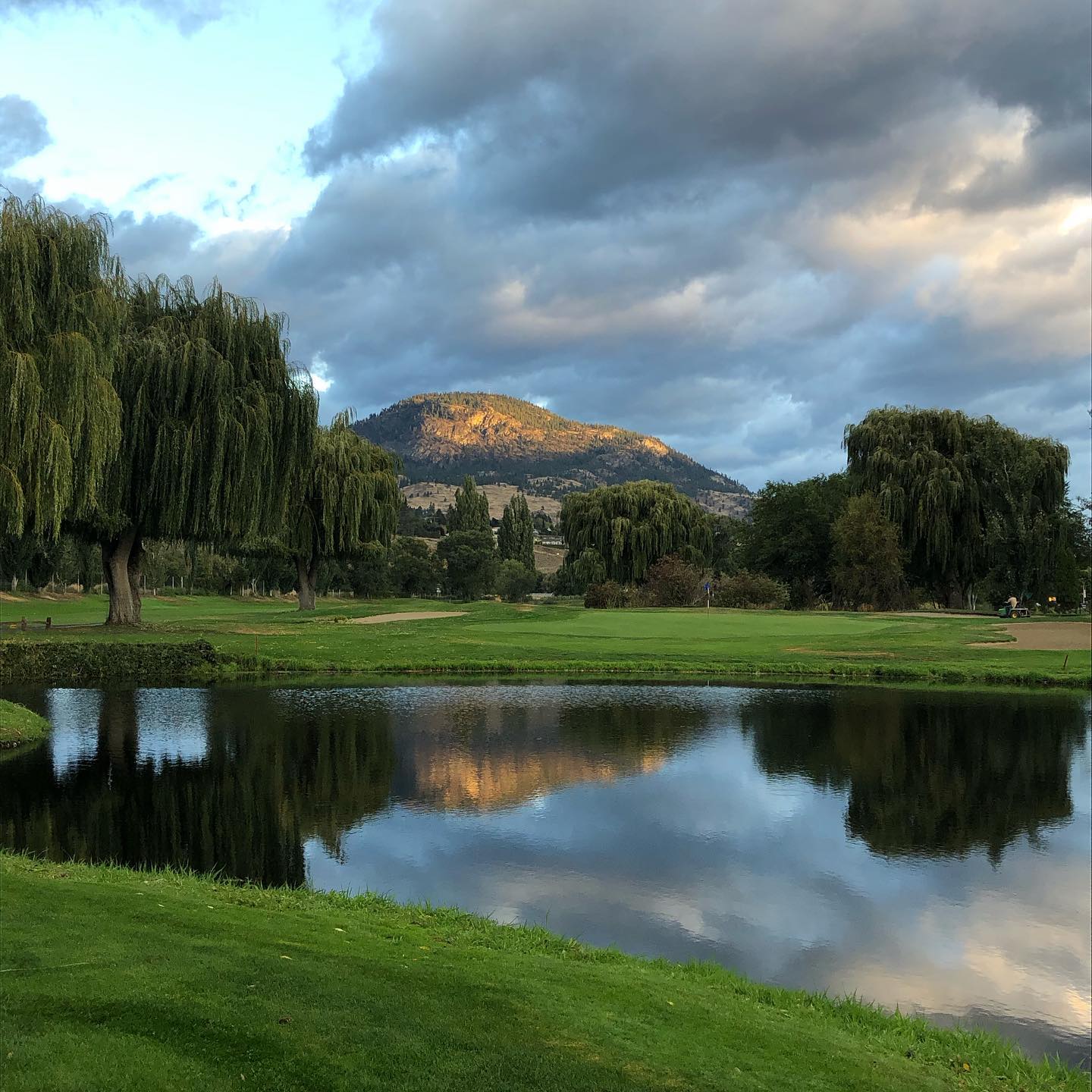 Penticton Golf & Country Club water