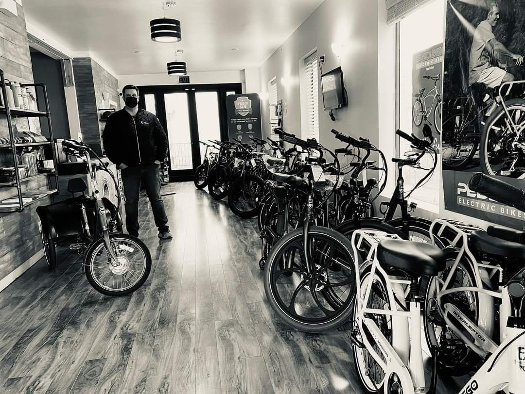 pedego penticton shop