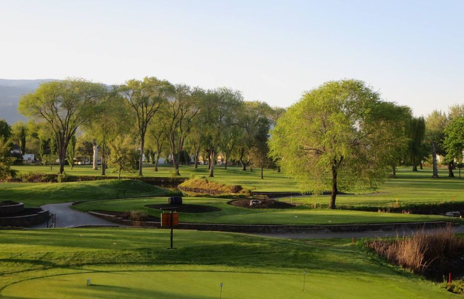 Penticton Golf & Country Club course