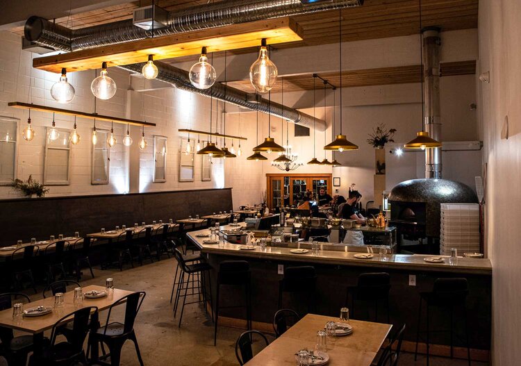 tratto dining area
