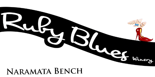 ruby blues winery logo