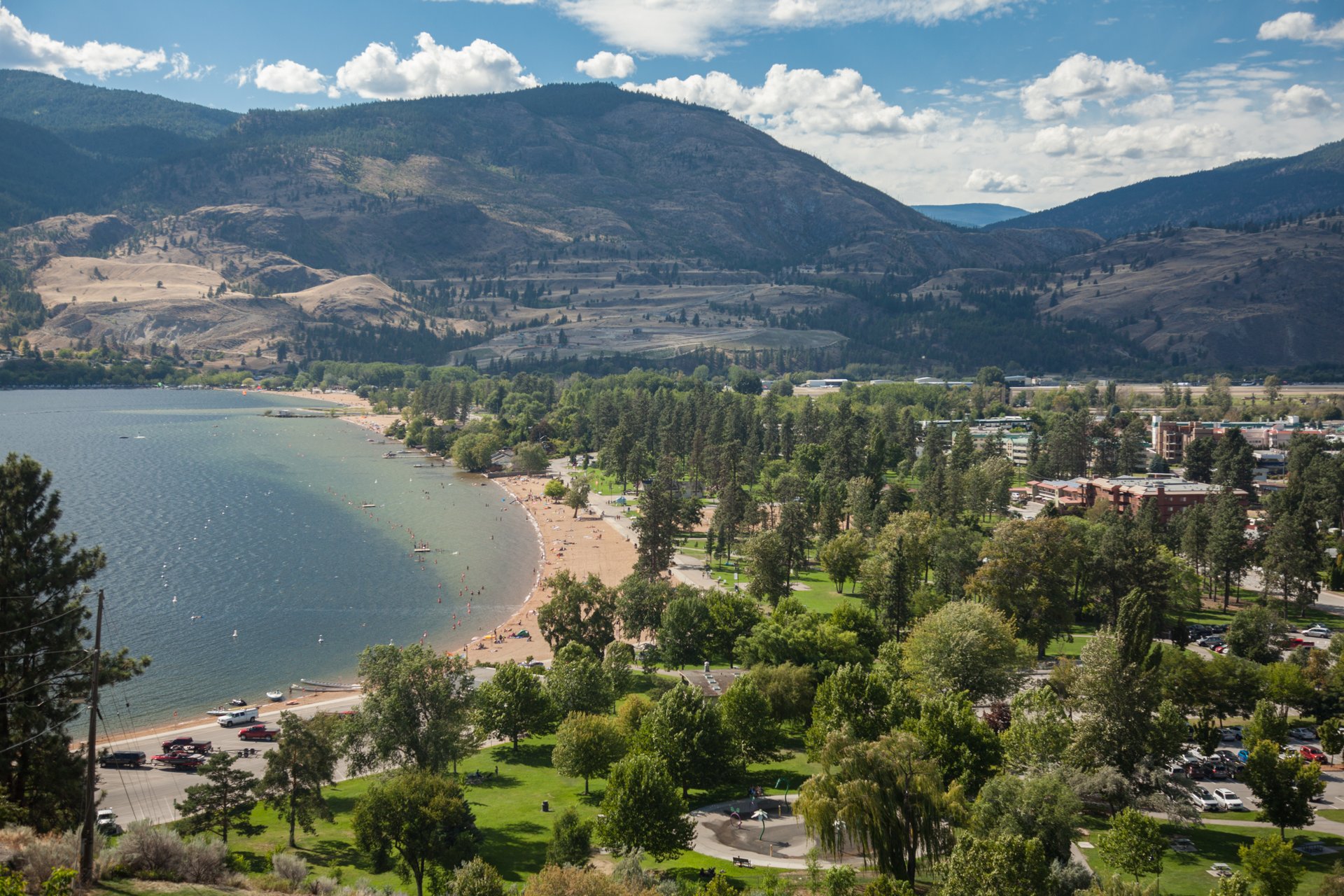 A Day at Skaha Lake Park Visit Penticton
