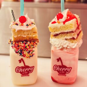 crazy shakes from cherry on top shake shop