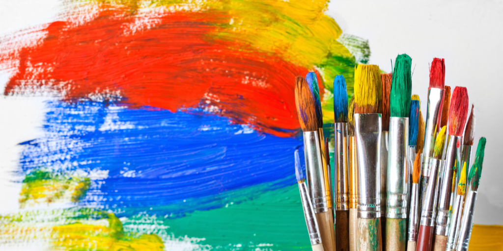 PopUp Paint Party Celebrating Pandemic Positives at Cherry Lane