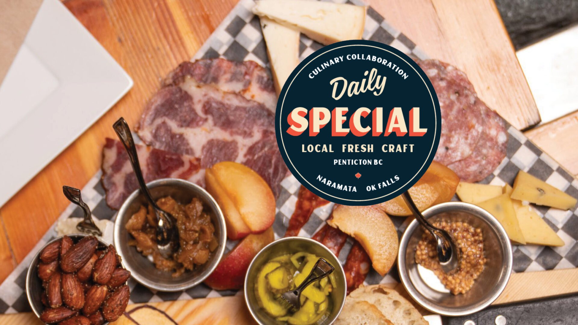 Daily Special - Cannery Brewing Meat board