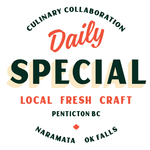 Daily Special Wordmark logo