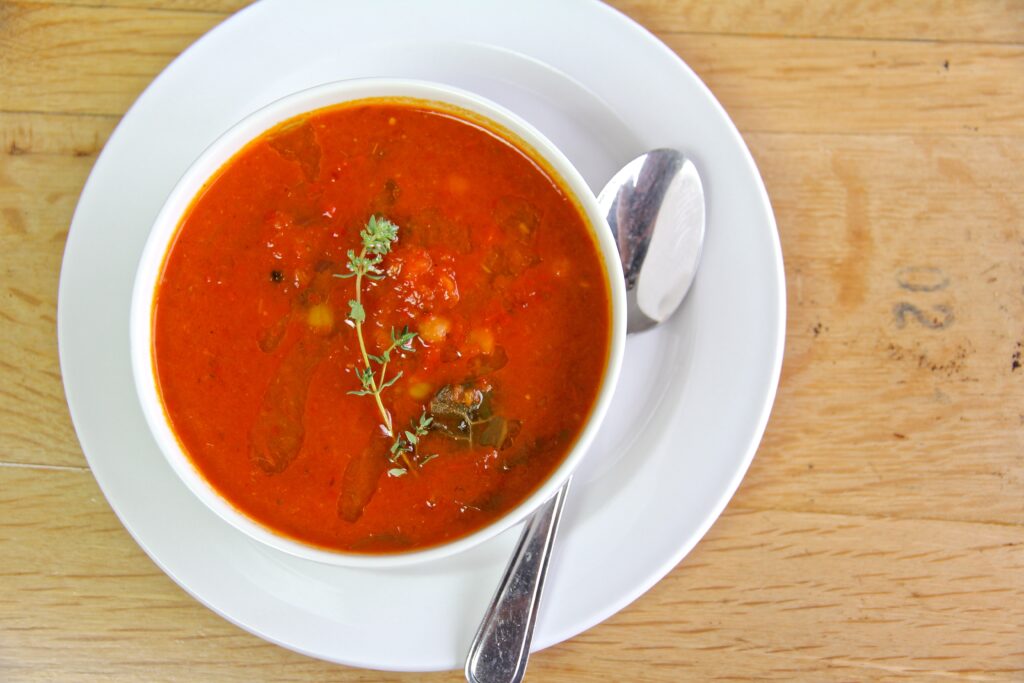 The Bench Market bowl of soup