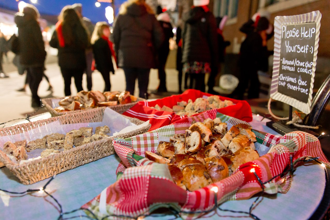 market outdoors