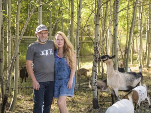 GottaGoat Farm Cindy and Jeff