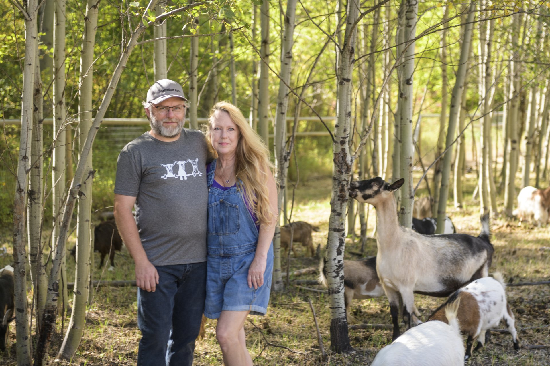 GottaGoat Farm Cindy and Jeff
