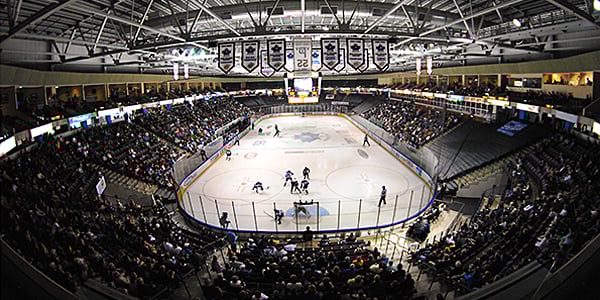 penticton vees at SOEC
