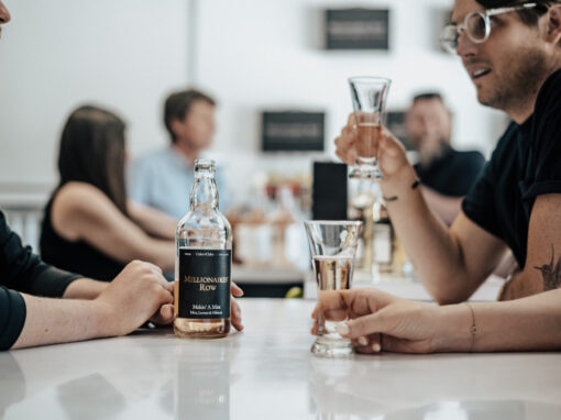Cider tasting