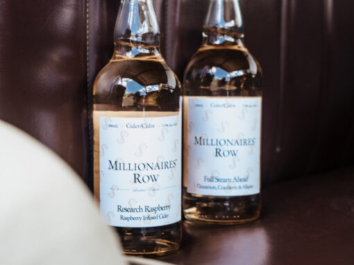 Raspberry cider spiced cider