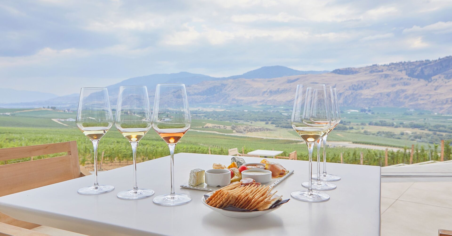 phantom creek meal with views