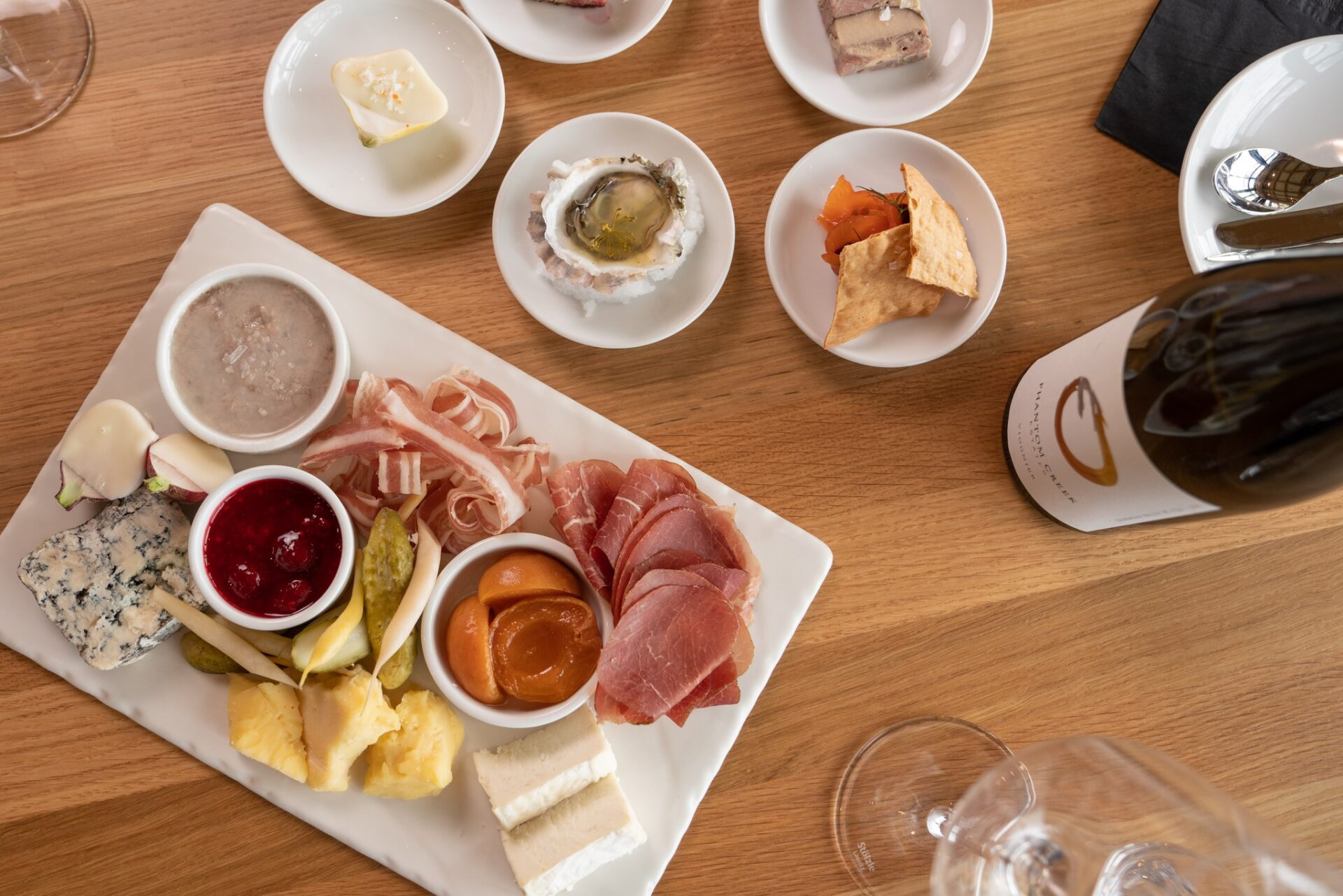 phantom creek food and wine