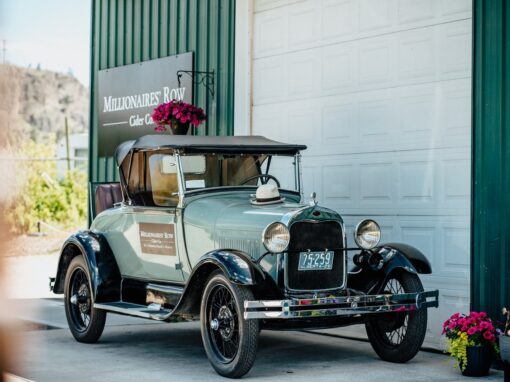 Millionaires Row Cider vehicle