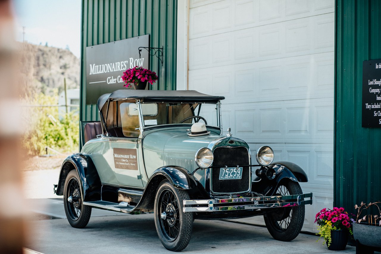Millionaires Row Cider vehicle