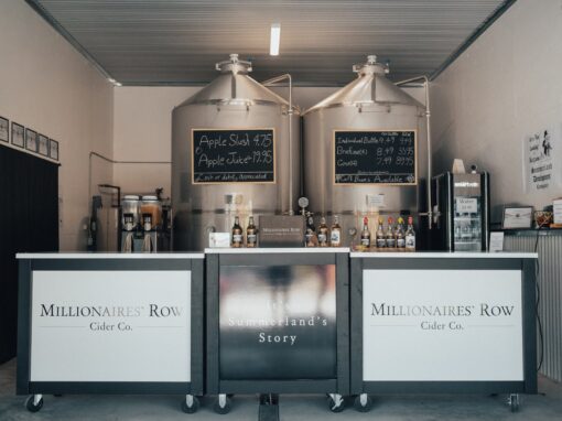 Millionaires Row Cider tasting room