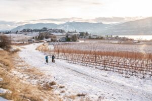 Winter Biking along the KVR Trail